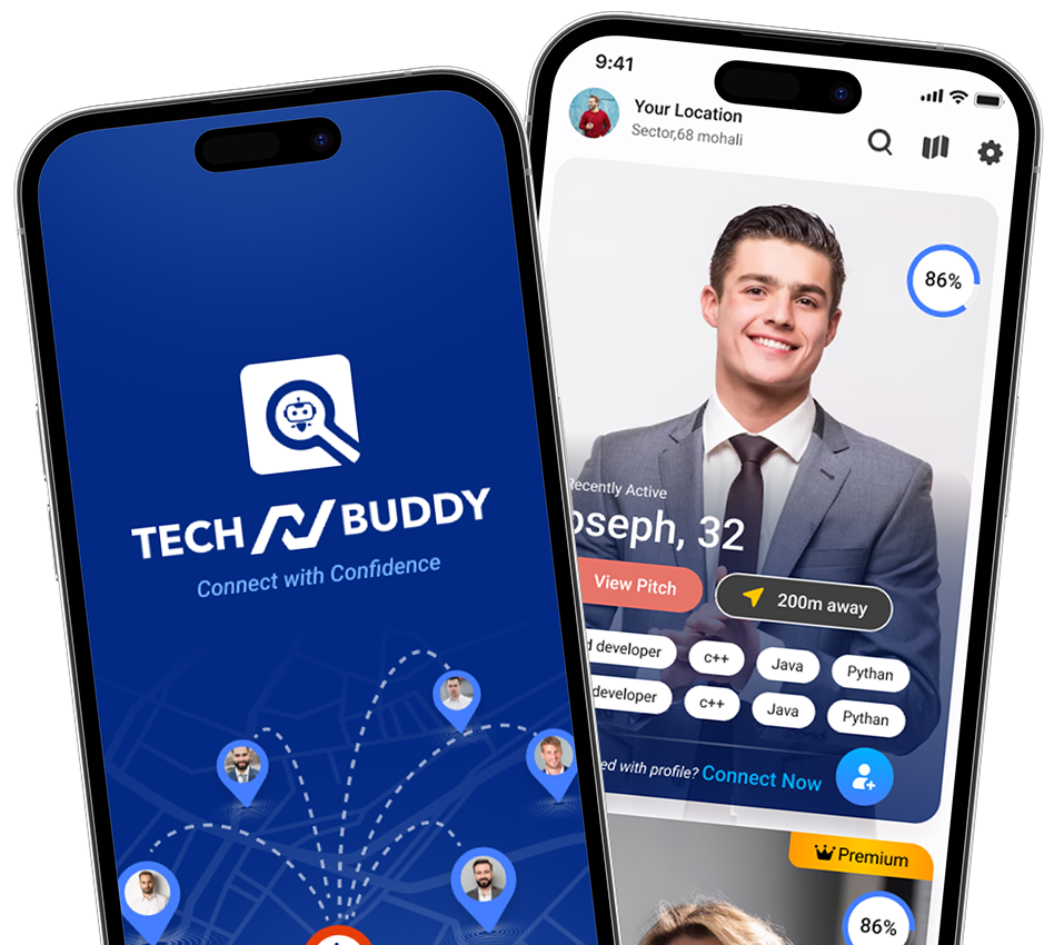 Build Connections on TechNbuddy