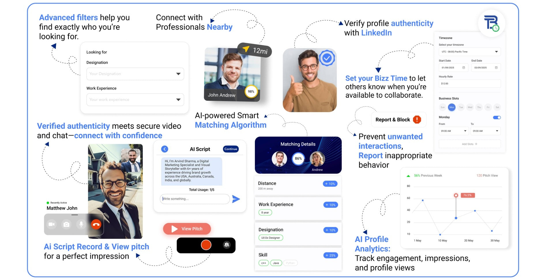 techNbuddy: The Smart Professional Networking App to Connect, Earn & Grow