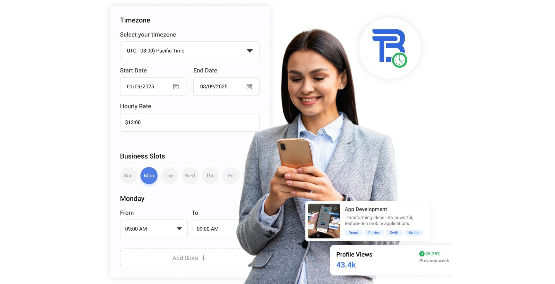 AI business networking app techNbuddy connecting professionals with smart matchmaking