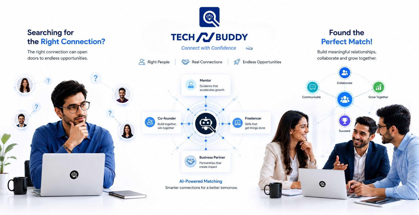 professional networking app