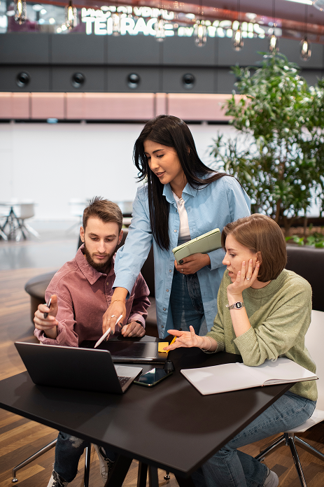 TechNbuddy Connects and Meetings Interface